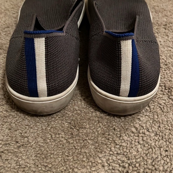Women’s Grey Slip On Rothy’s Sneakers - Picture 5 of 8